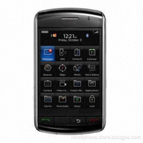 Storm Unlocked BlackBerry 9530 Storm GSM + CDMA 3G Internal GPS Phone, Available in Black